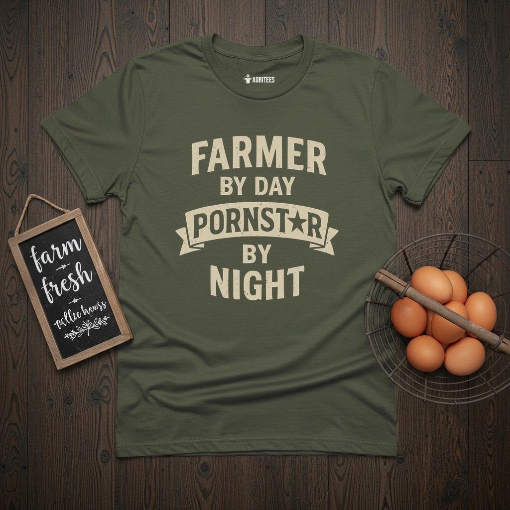 Farmer By Day T-Shirt