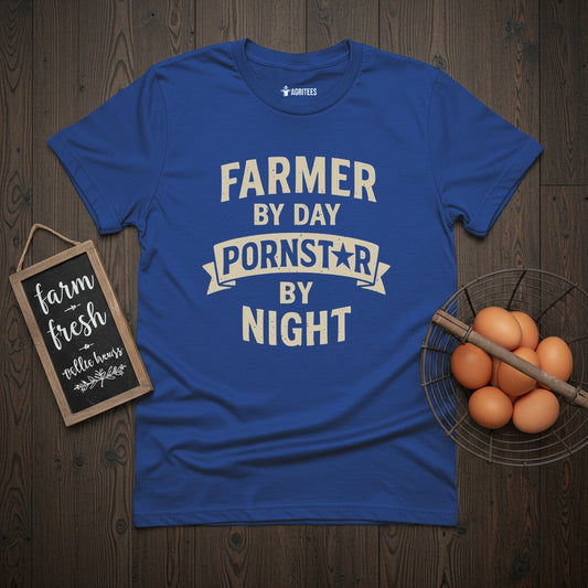 Farmer By Day T-Shirt