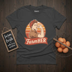FarmHER Retro T-Shirt