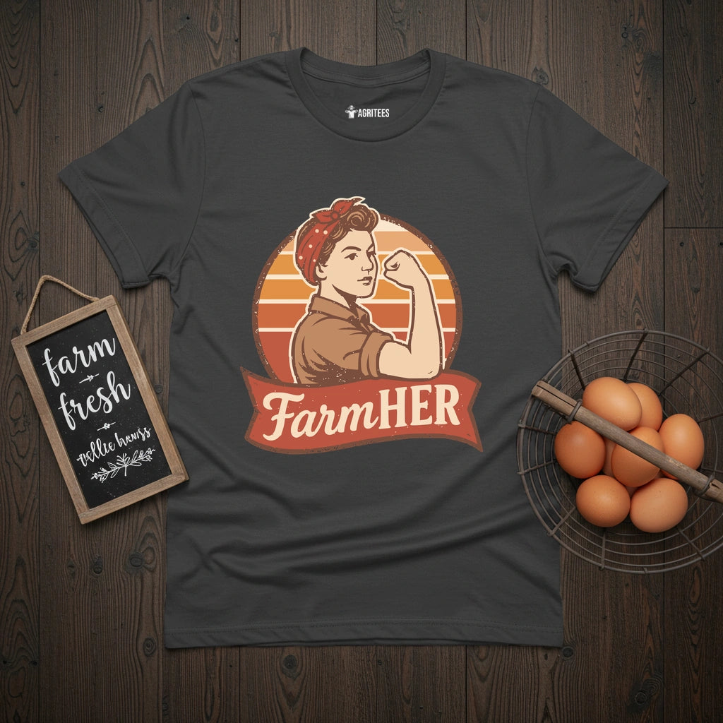 FarmHER Retro T-Shirt