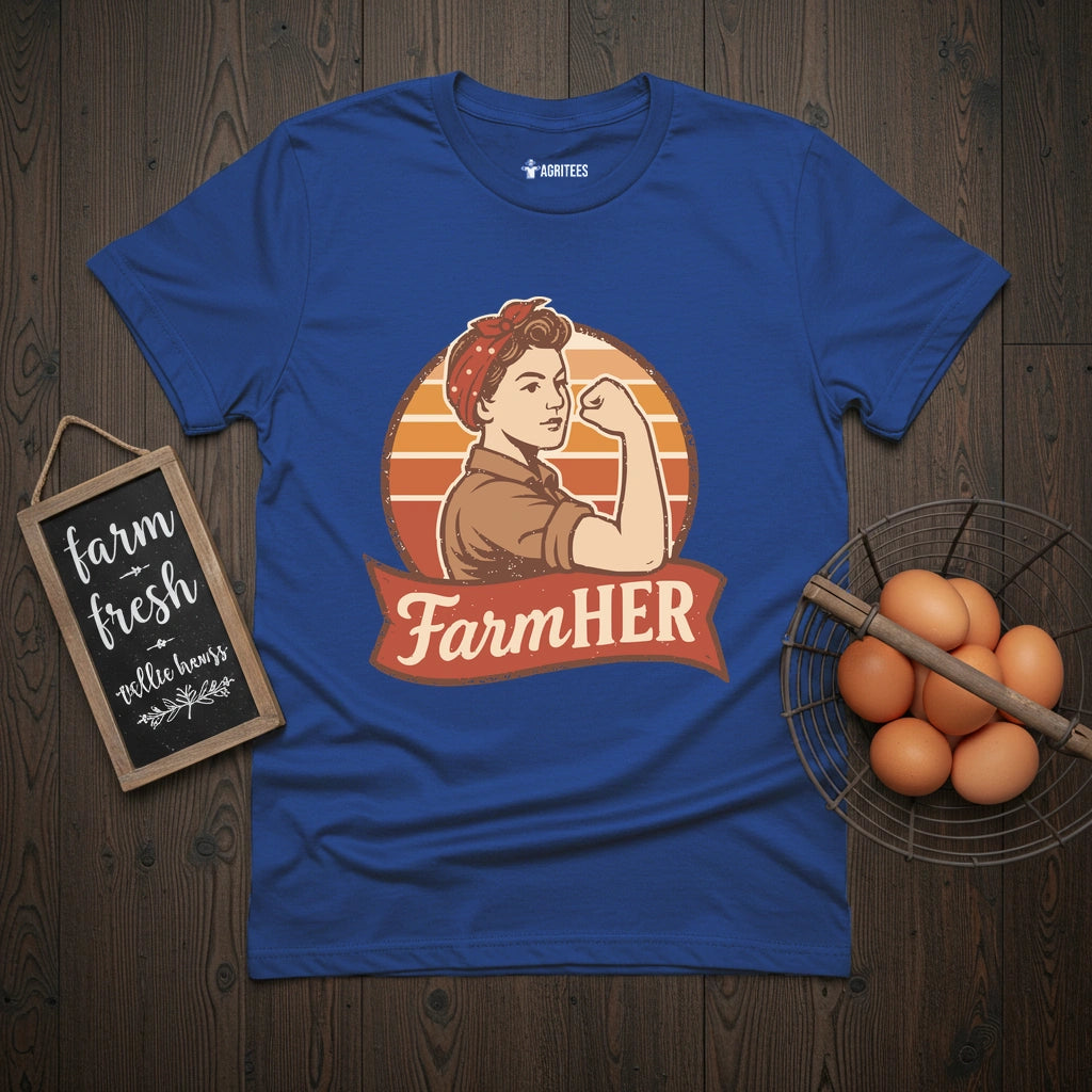 FarmHER Retro T-Shirt