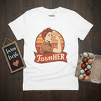 FarmHER Retro T-Shirt