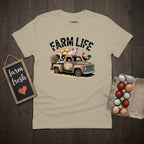 Farm Life Truck T-Shirt