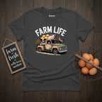 Farm Life Truck T-Shirt