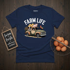 Farm Life Truck T-Shirt