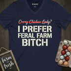 Feral Farm Bitch V-Neck