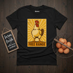 Free Range Vintage Chicken T-Shirt