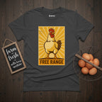Free Range Vintage Chicken T-Shirt