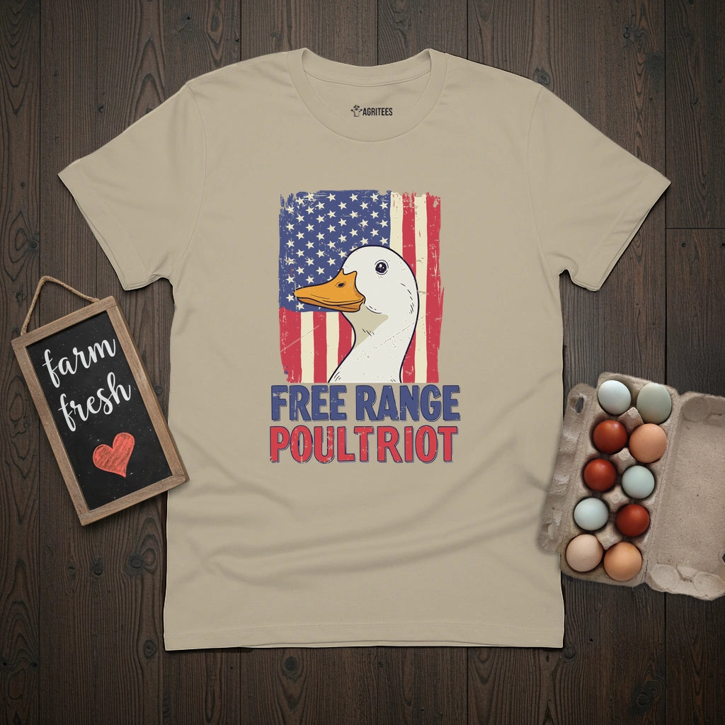 Poultriot Duck T-Shirt
