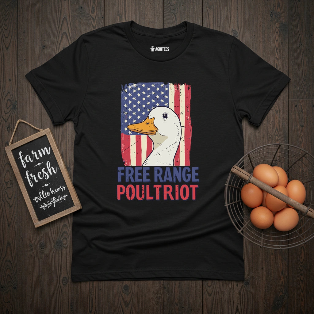 Poultriot Duck T-Shirt