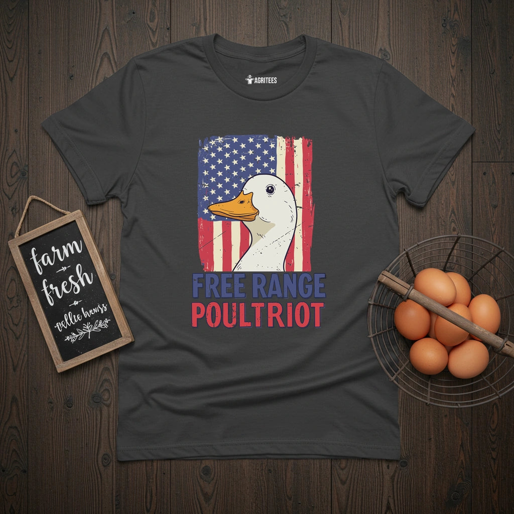 Poultriot Duck T-Shirt