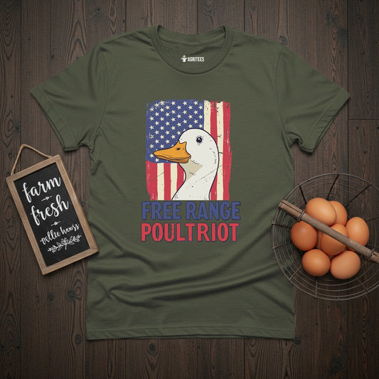 Poultriot Duck T-Shirt