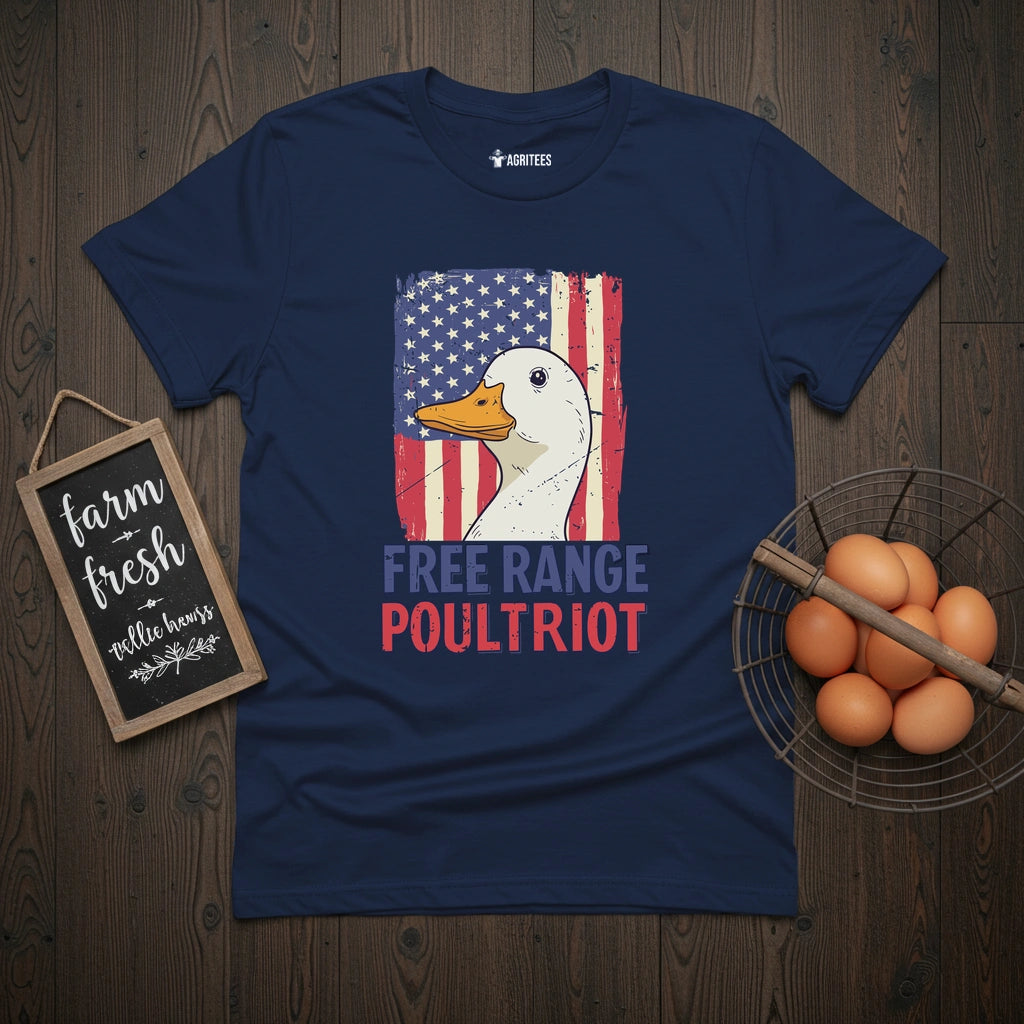 Poultriot Duck T-Shirt