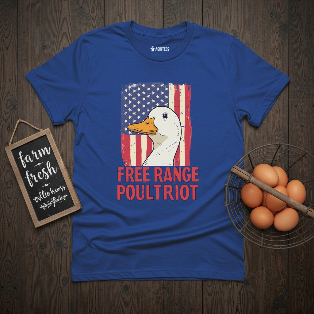 Poultriot Duck T-Shirt