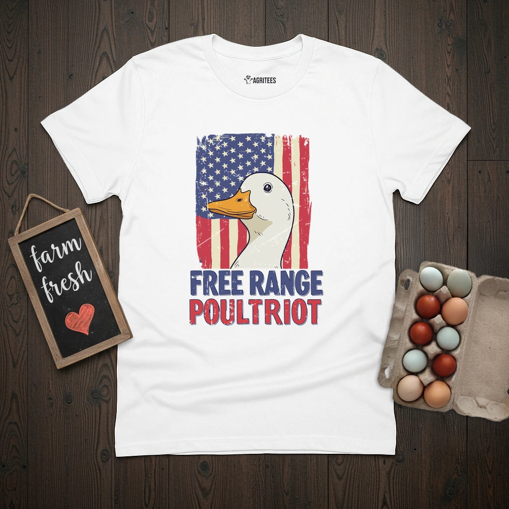 Poultriot Duck T-Shirt