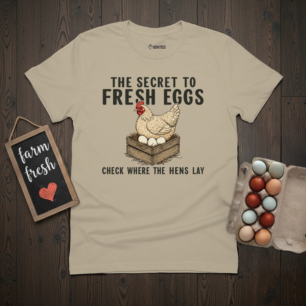 Fresh Egg Secret T-Shirt