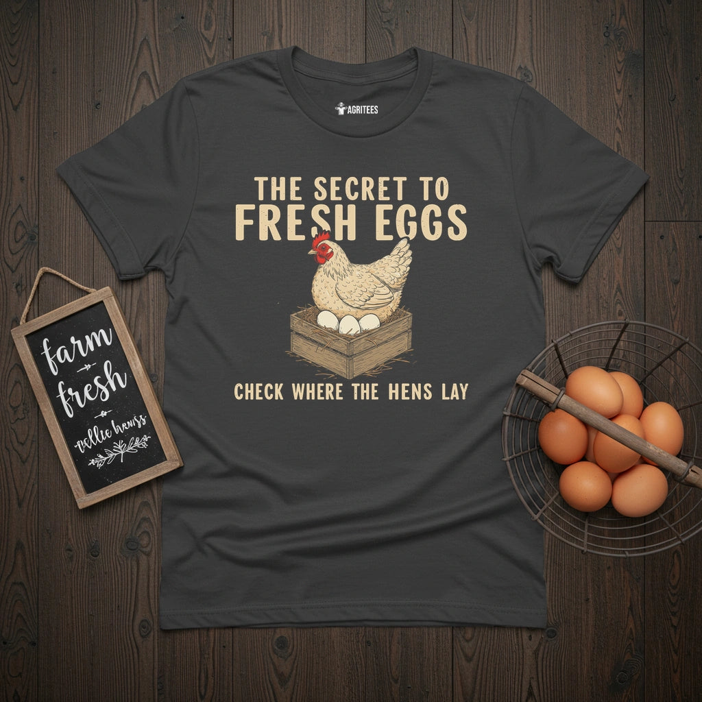 Fresh Egg Secret T-Shirt