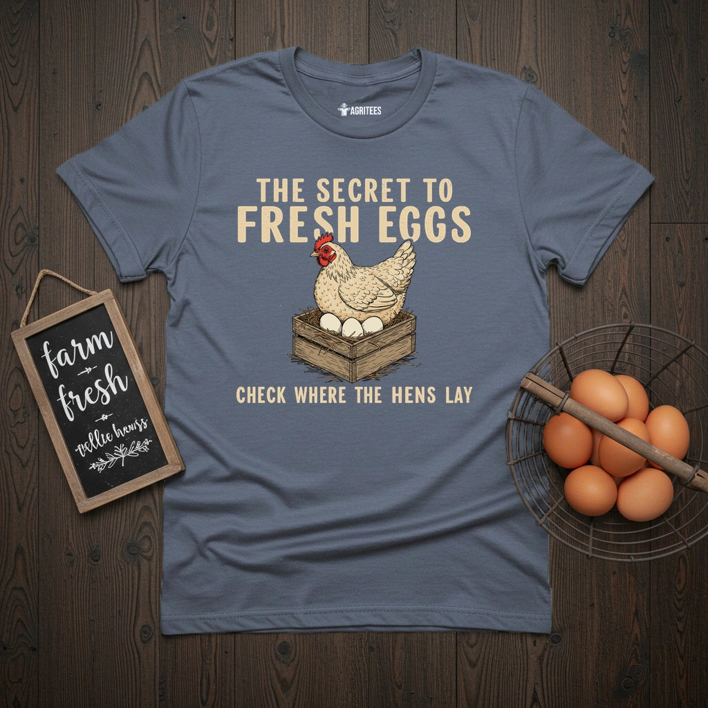 Fresh Egg Secret T-Shirt