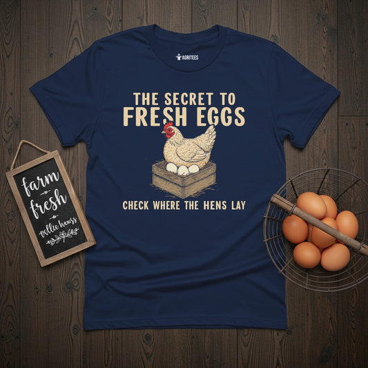 Fresh Egg Secret T-Shirt