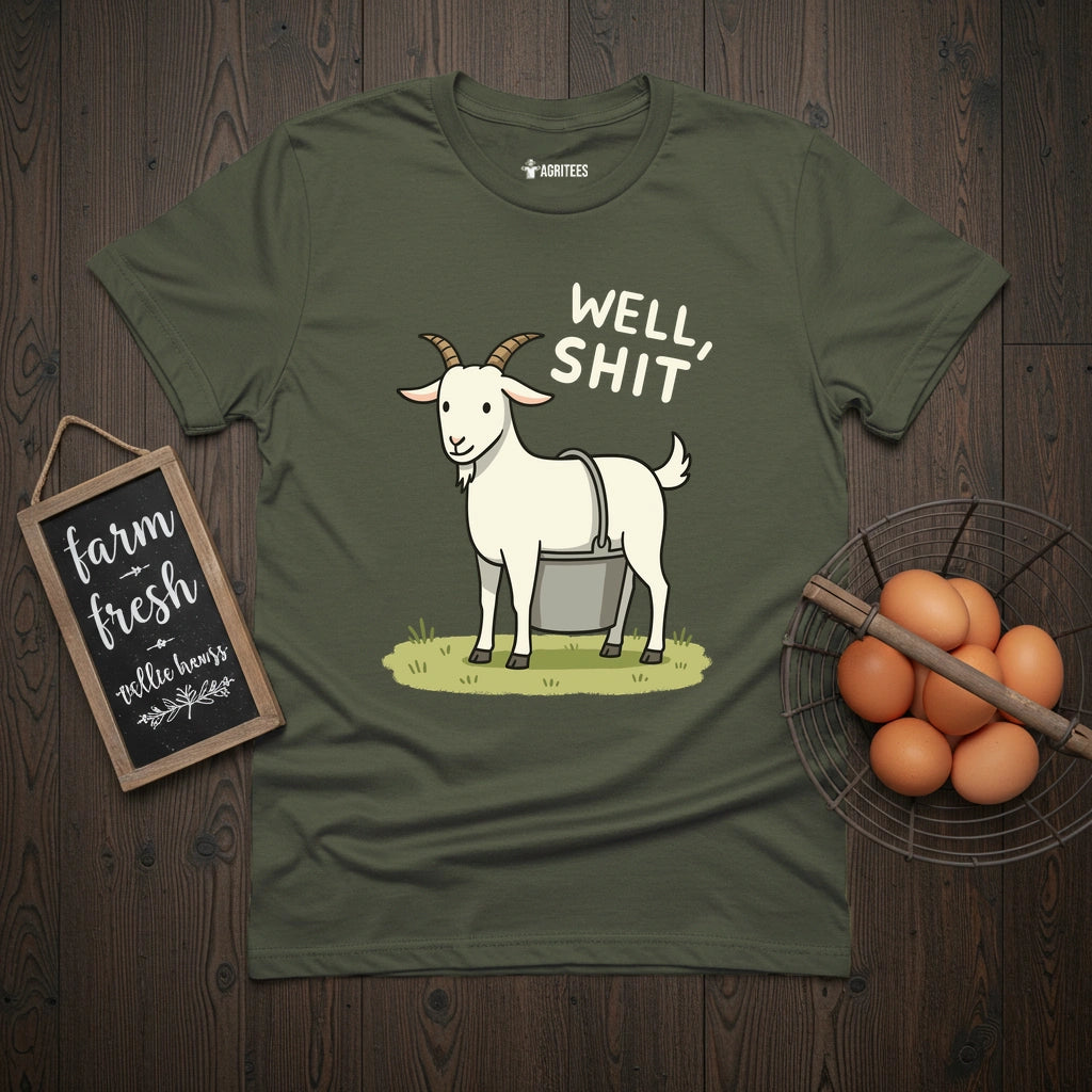 Bucket Goat T-Shirt