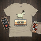 Goat on a Cassette T-Shirt