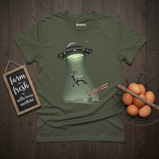 Goat Abduction T-Shirt