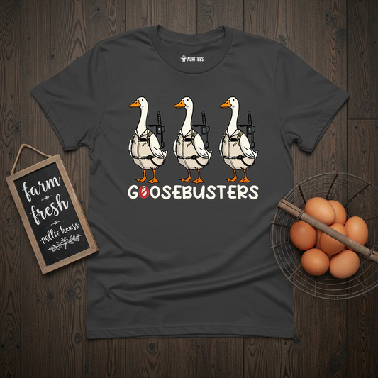 Goosebusters Goose T-Shirt
