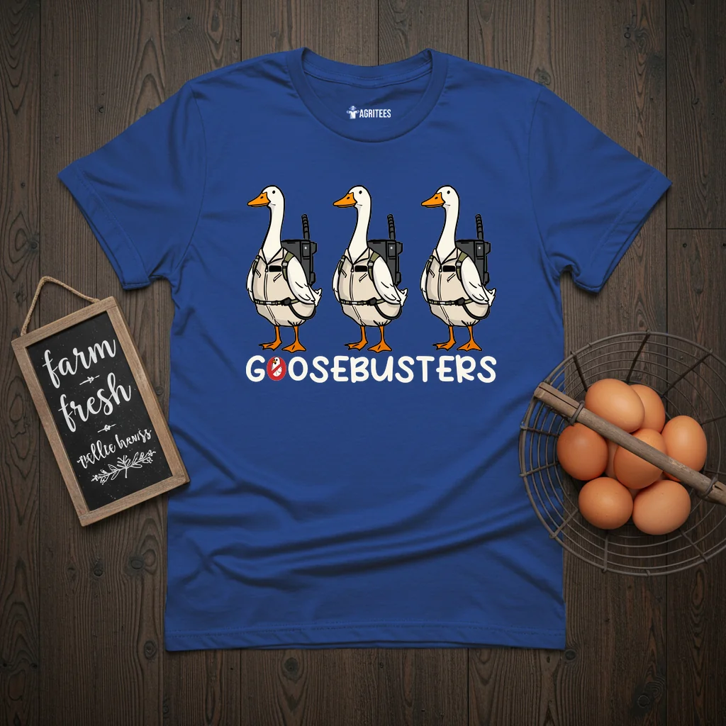 Goosebusters Goose T-Shirt
