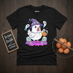 Kawaii Pastel Chicken Witch T-Shirt