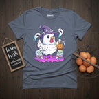 Kawaii Pastel Chicken Witch T-Shirt