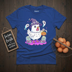 Kawaii Pastel Chicken Witch T-Shirt