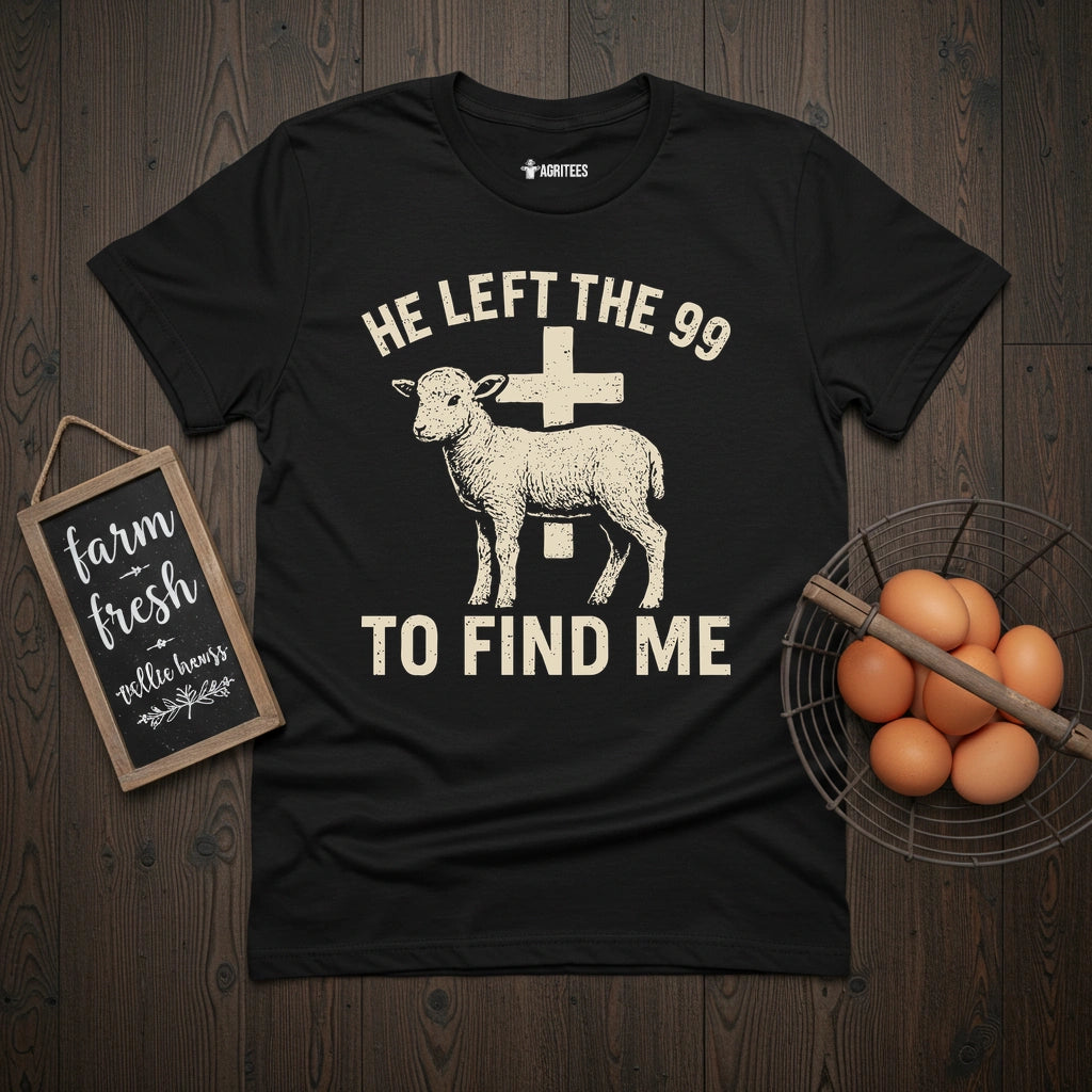 He Left The 99 Lamb T-Shirt