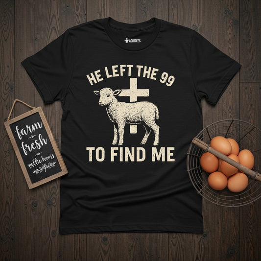He Left The 99 Lamb T-Shirt