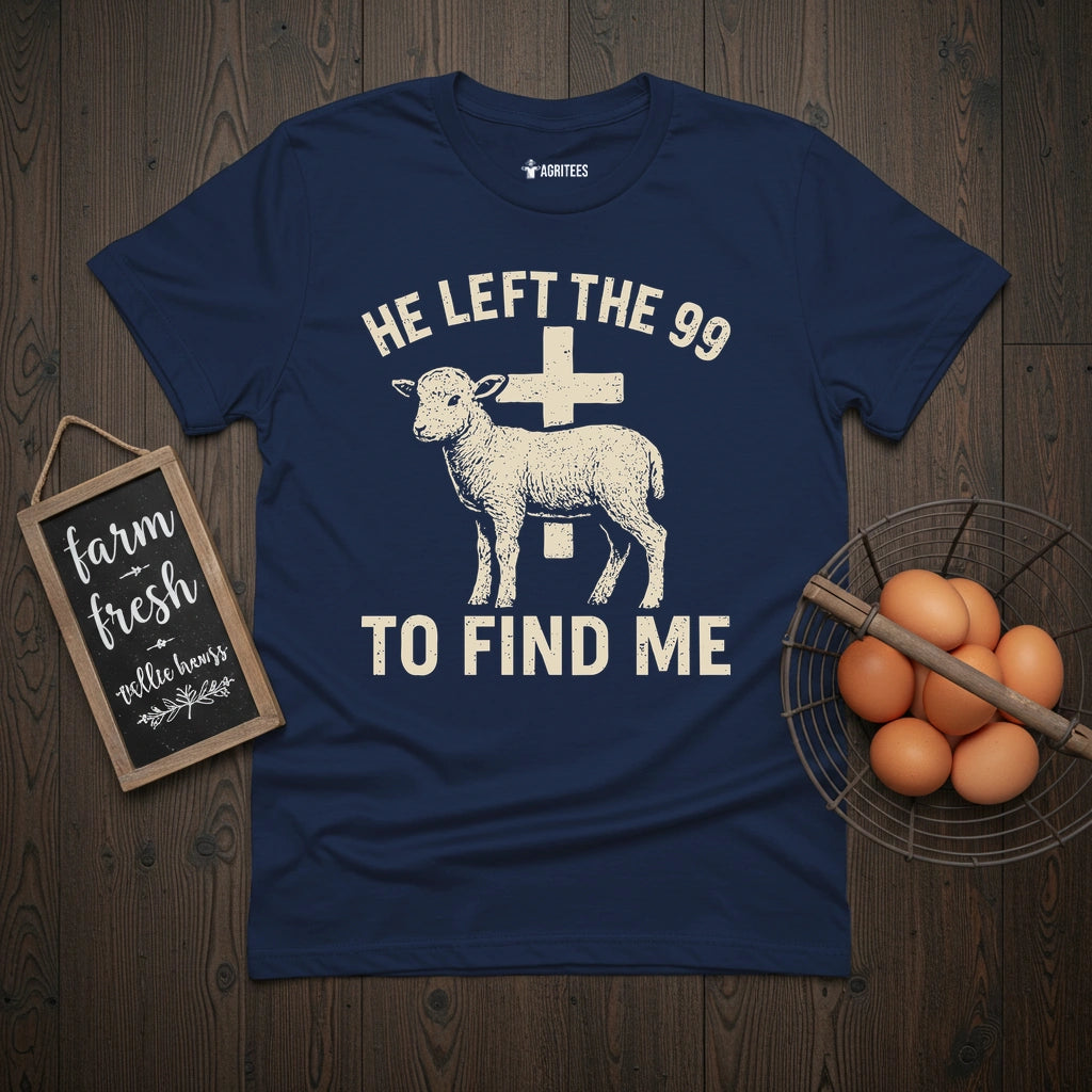 He Left The 99 Lamb T-Shirt