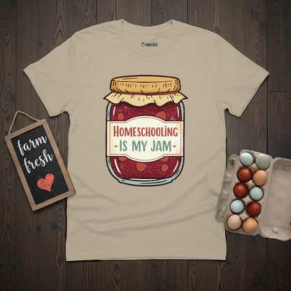 Homeschooling is my Jam T-Shirt