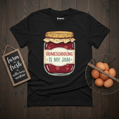 Homeschooling is my Jam T-Shirt