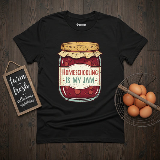 Homeschooling is my Jam T-Shirt