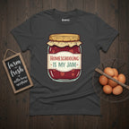 Homeschooling is my Jam T-Shirt