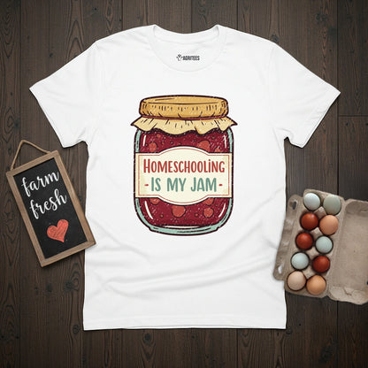 Homeschooling is my Jam T-Shirt
