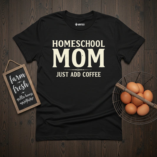 Homeschool Mom T-Shirt