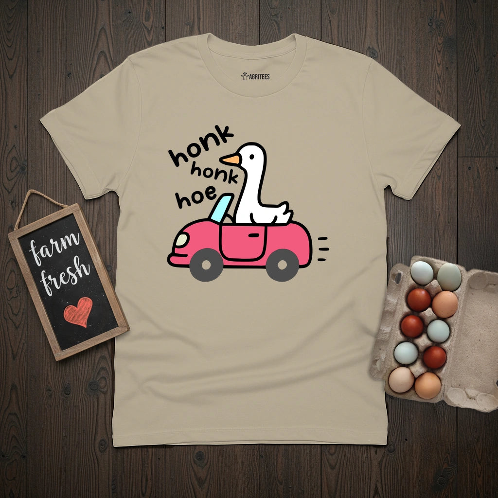 Honk Honk Hoe Duck T-Shirt