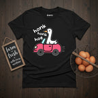 Honk Honk Hoe Duck T-Shirt