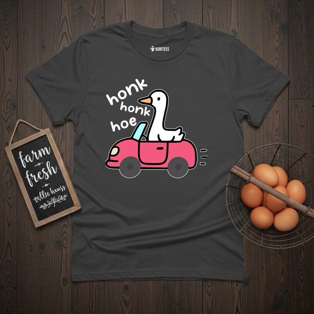 Honk Honk Hoe Duck T-Shirt