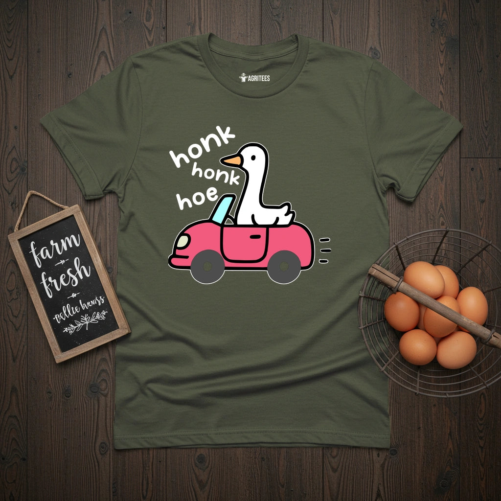 Honk Honk Hoe Duck T-Shirt