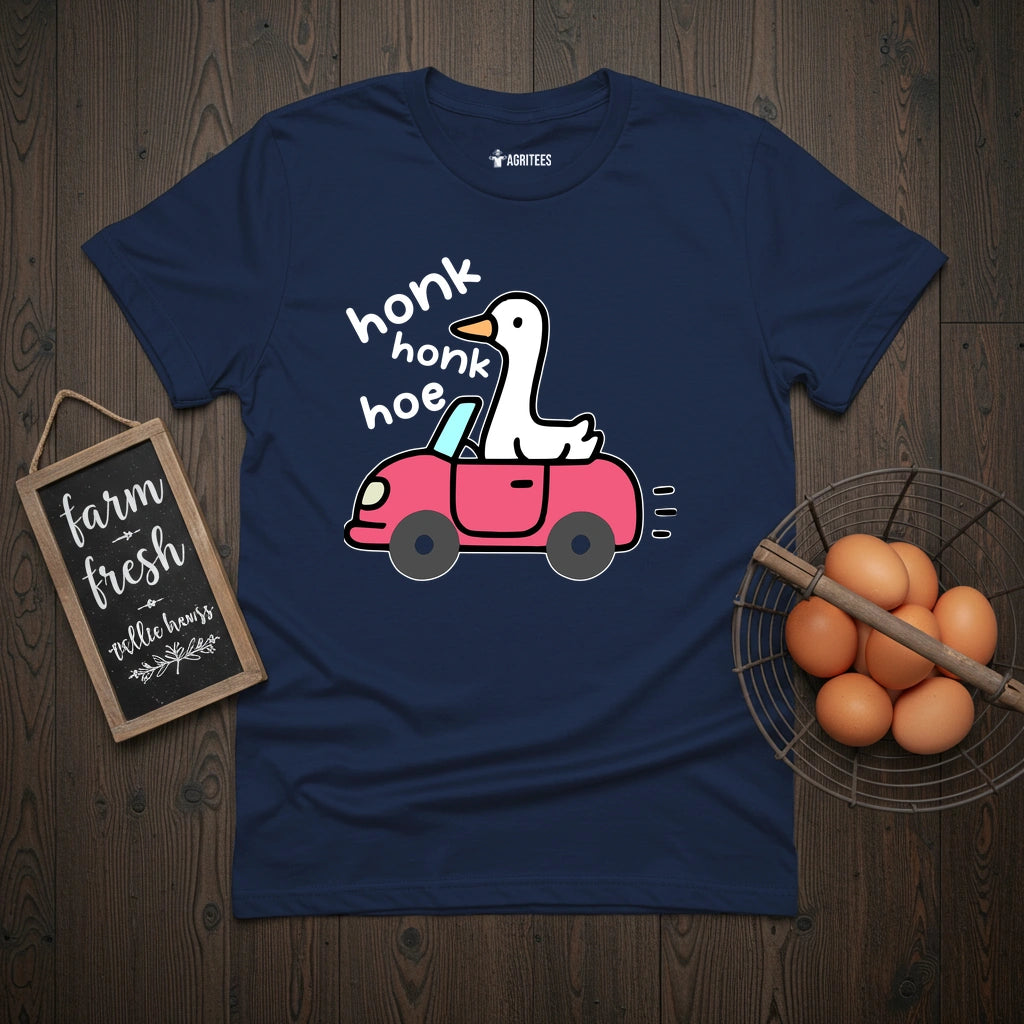 Honk Honk Hoe Duck T-Shirt