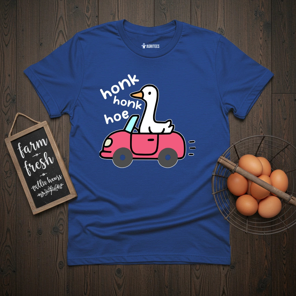 Honk Honk Hoe Duck T-Shirt