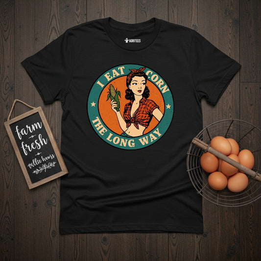 I Eat Corn T-Shirt