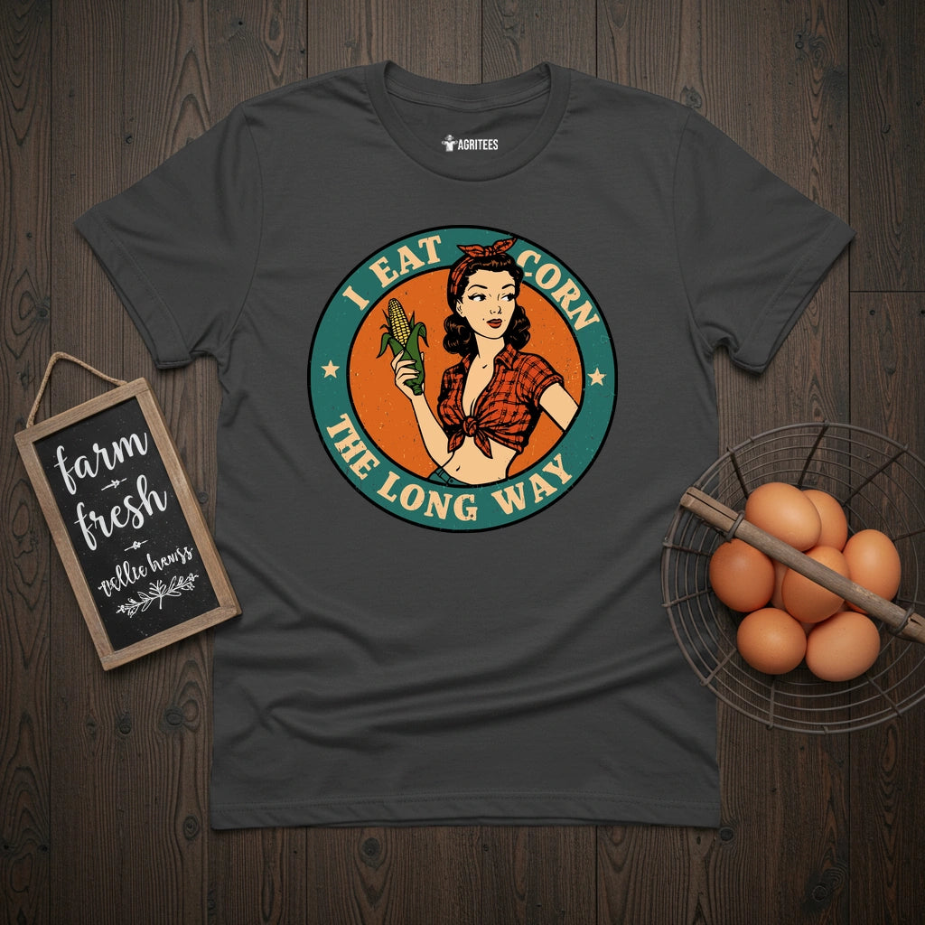 I Eat Corn T-Shirt