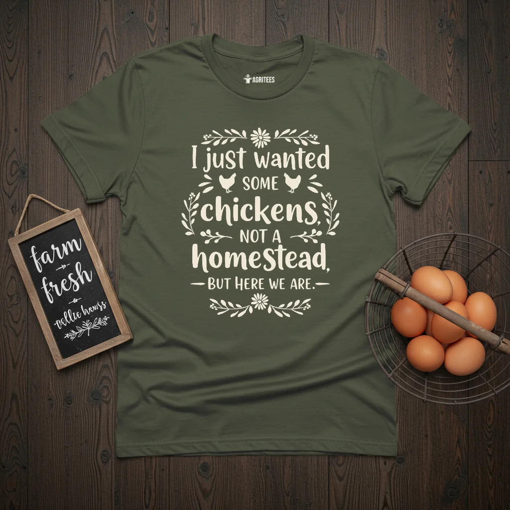 I Just Wanted Chickens T-Shirt