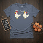 Inhales Chicken T-Shirt
